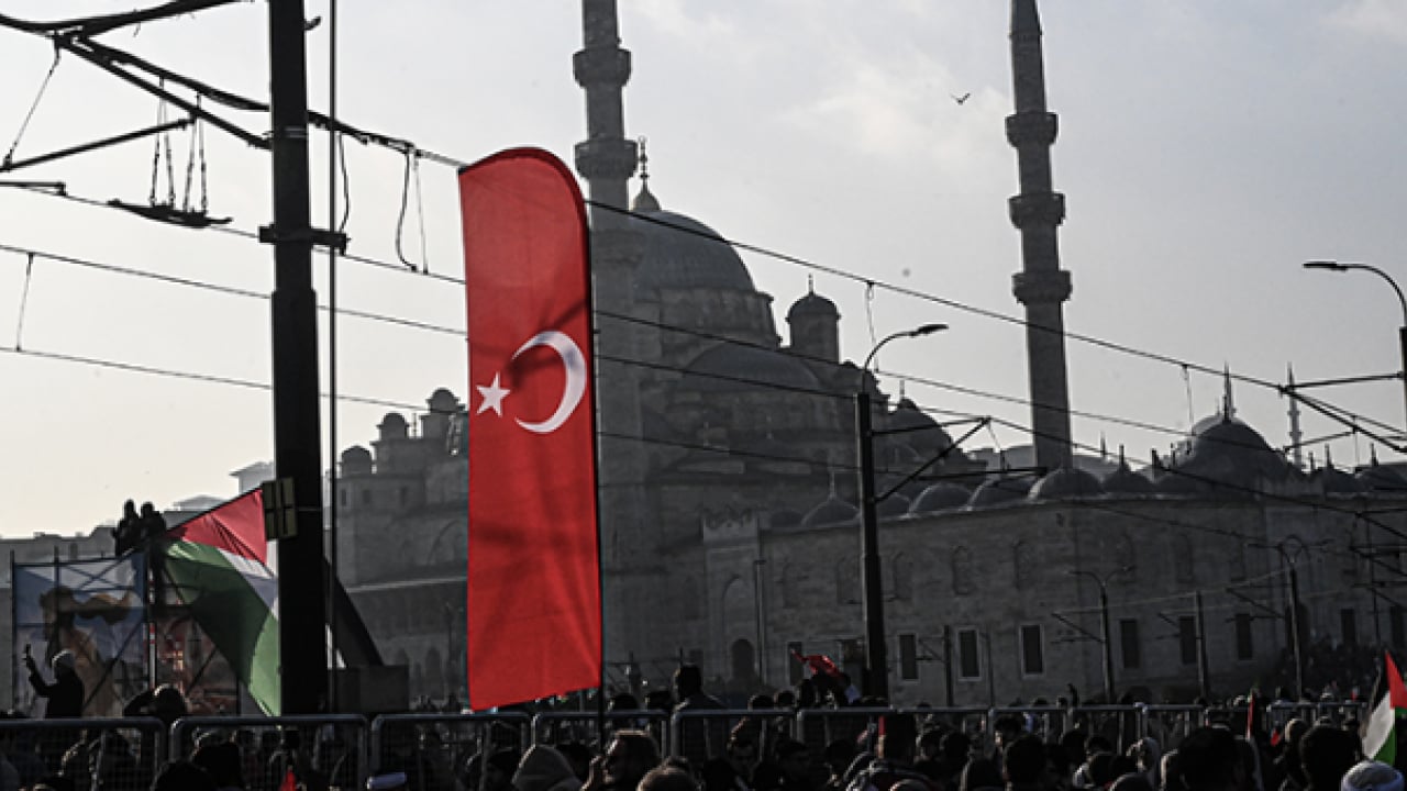 Foto - Büyük Gazze yürüyüşüne kaç kişi katıldı? Alan dolup taştı