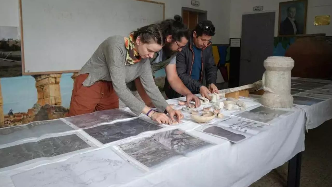 Foto - Arkeologları şaşırtan keşif duyuruldu: 80 yıllık sır açığa çıktı!