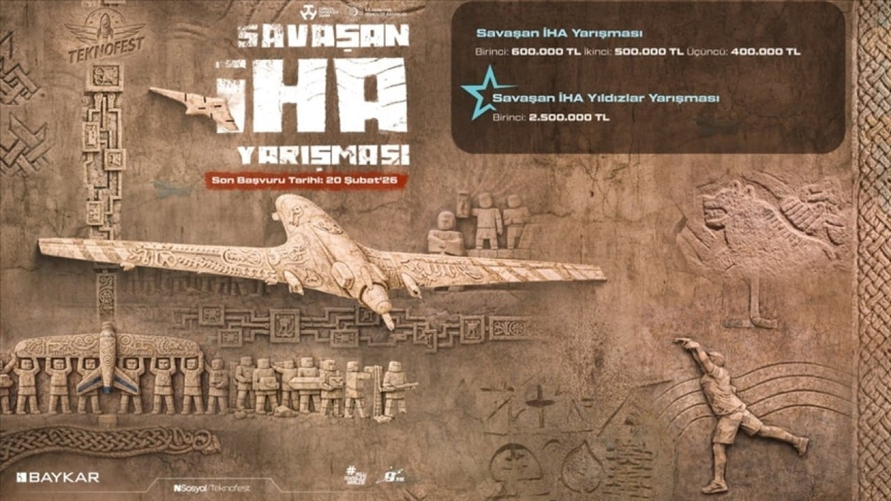 Foto - Büyük ödül, büyük motivasyon! TEKNOFEST 2026'da savaşan insansız hava araçları yarışacak