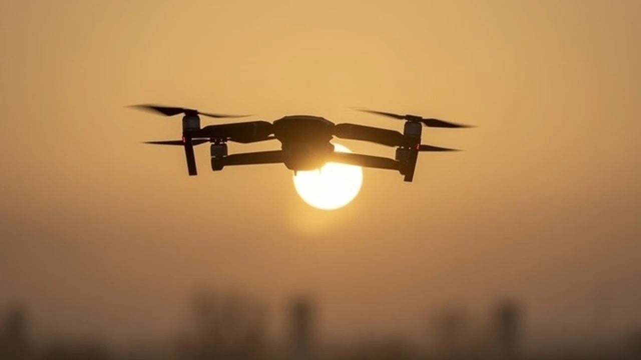 Foto - Büyük panik: Nükleer denizaltı üssünde gizemli İHA'lar dolaşmaya başladı