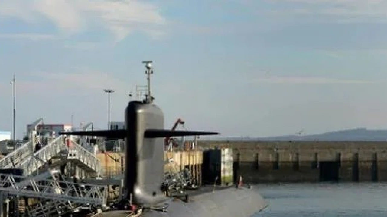 Foto - Büyük panik: Nükleer denizaltı üssünde gizemli İHA'lar dolaşmaya başladı