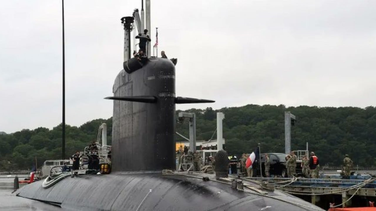 Foto - Büyük panik: Nükleer denizaltı üssünde gizemli İHA'lar dolaşmaya başladı