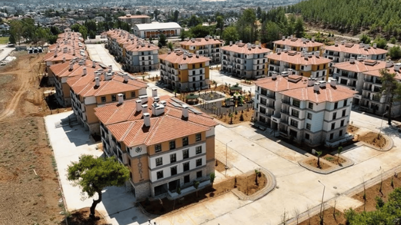Foto - Büyük projede son gelişme! 500 bin konut kura takvimi netleşti