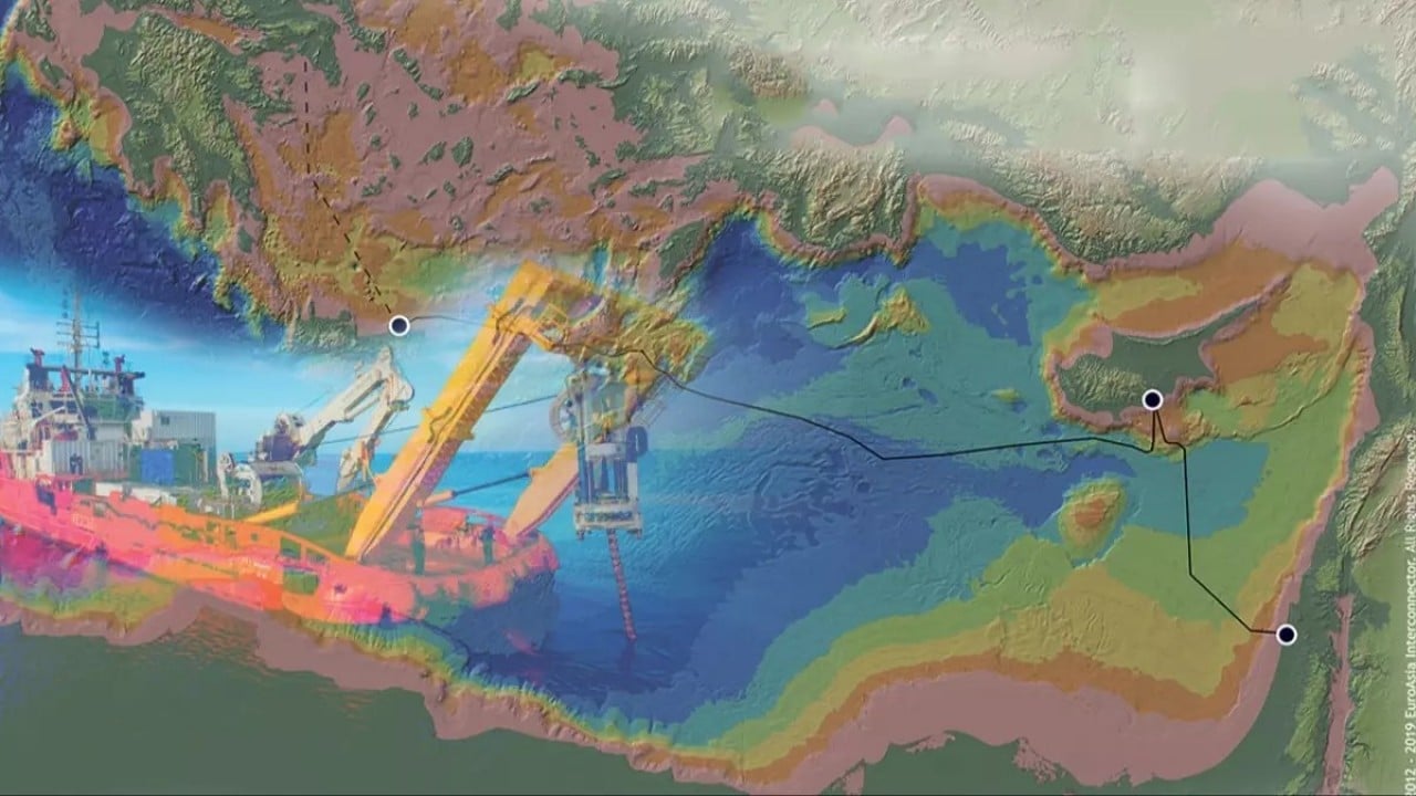 Foto - Büyük umut bağladıkları dev projede hüsrana uğradılar: Türk donanması tarafından durdurulduk