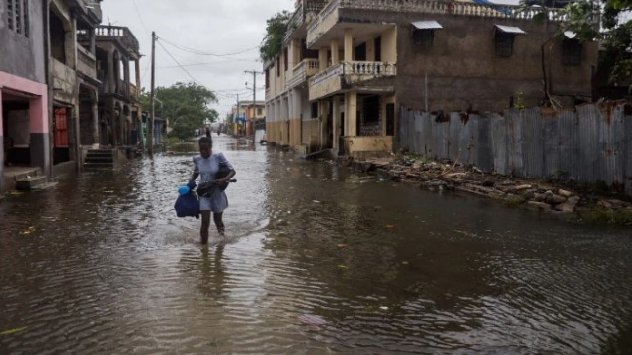 Foto - Büyük yıkım yaşanıyor! Son 174 yılın en güçlü fırtınası 'Melissa' onlarca can aldı