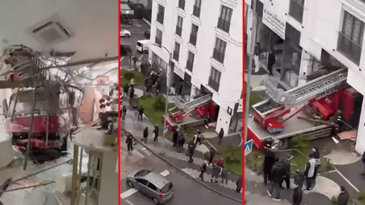 Foto - Büyükçekmece’de korkunç kaza! Nakliye kamyonu önüne geleni biçti