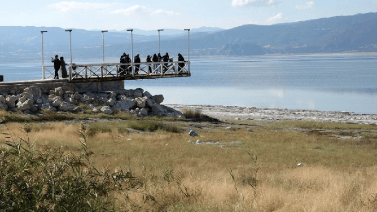 Foto - Büyüklük bakımından 7. sırada! Son 55 yılda 21,30 metre geriledi