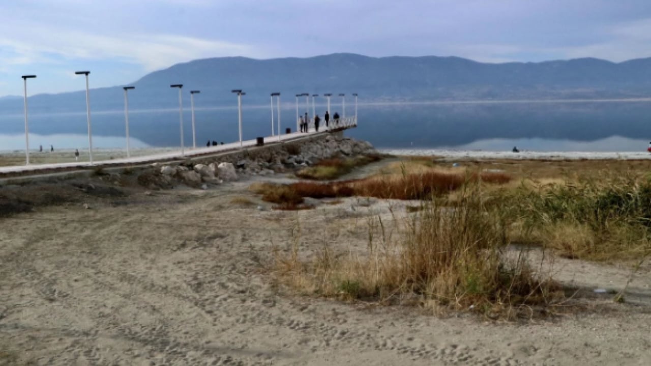 Foto - Büyüklük bakımından 7. sırada! Son 55 yılda 21,30 metre geriledi