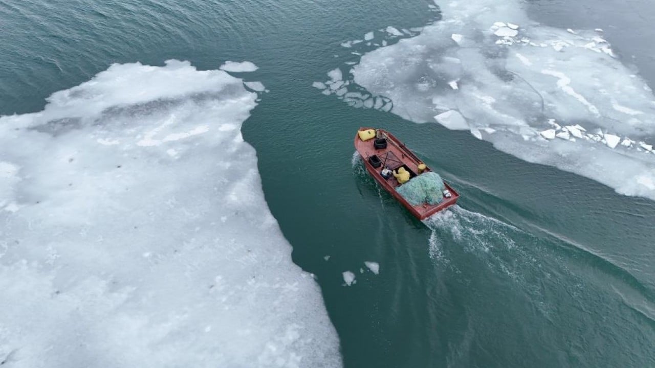 Buzlar çözüldü balıkçı tekneleri vira bismillah dedi