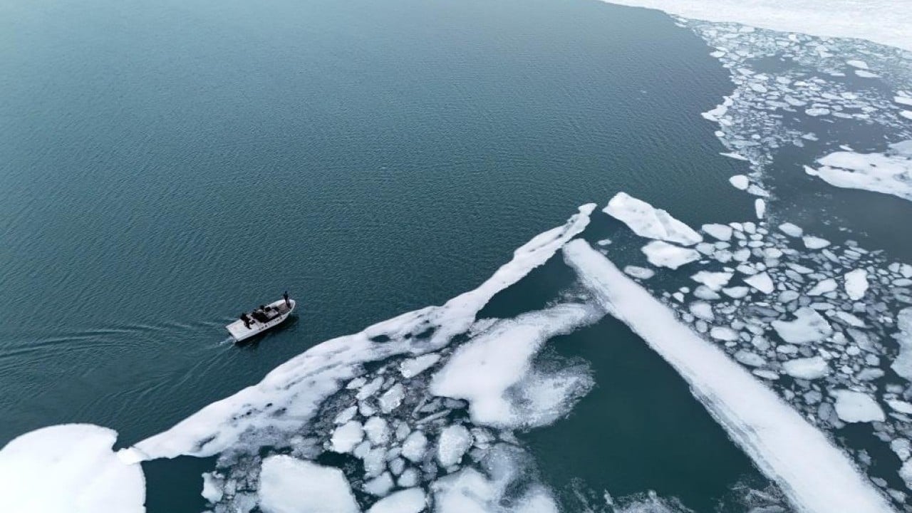 Foto - Buzlar çözüldü balıkçı tekneleri vira bismillah dedi