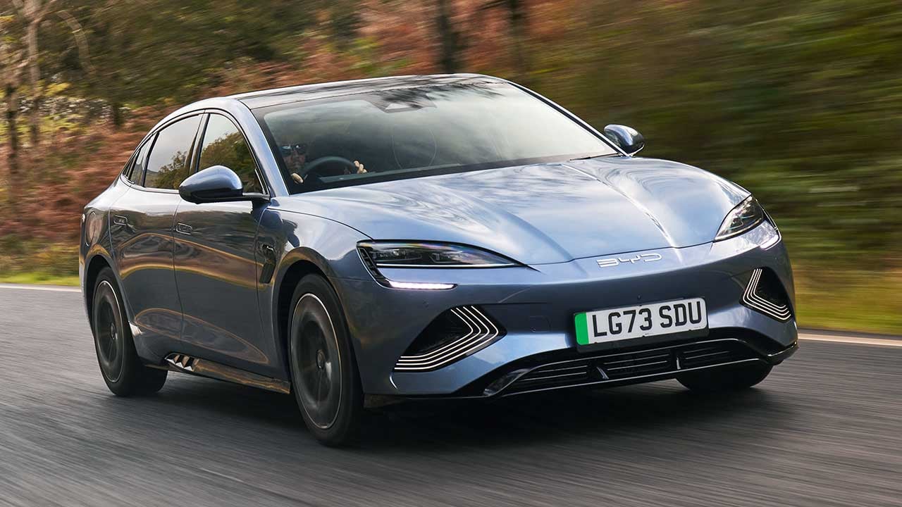 BYD, amiral gemisini tanıttı! 9 dakikada şarj