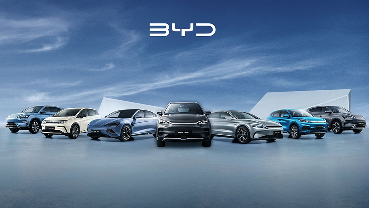 Foto - BYD sınırları aştı! Aracın anahtarı artık saatinizde! İnternet yoksa da sorun yok!