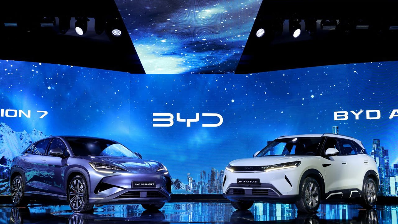 Foto - BYD’den iki yeni sürpriz! SEALION 7 ve ATTO 2 sahneye çıktı! Fiyatlar açıklandı