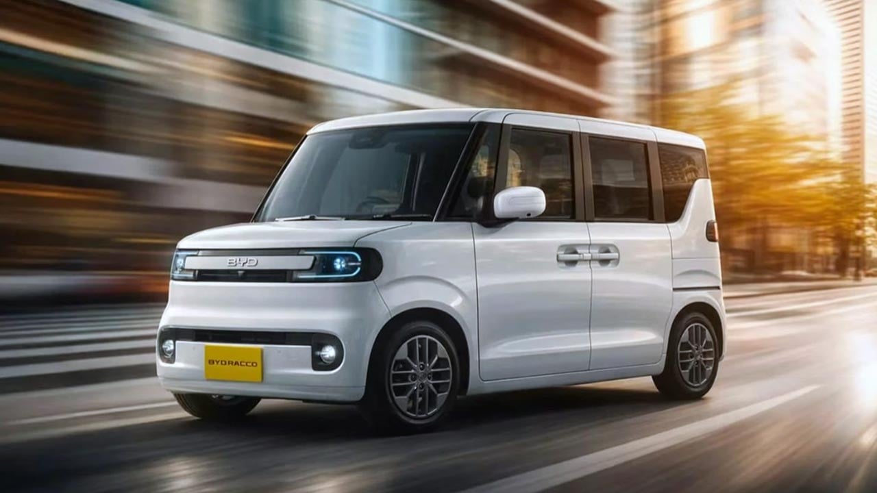 BYD’den Japonya’nın kalbine elektrikli hamle: Racco satışa çıktı