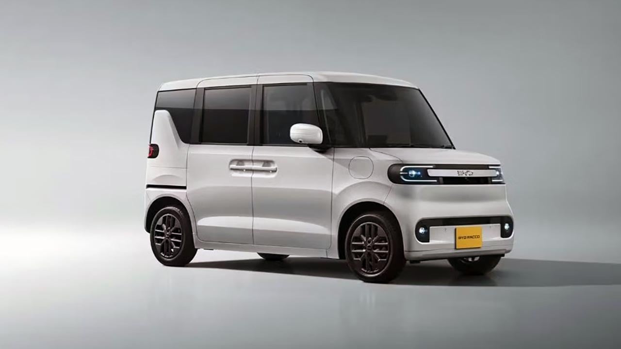 Foto - BYD’den Japonya’nın kalbine elektrikli hamle: Racco satışa çıktı