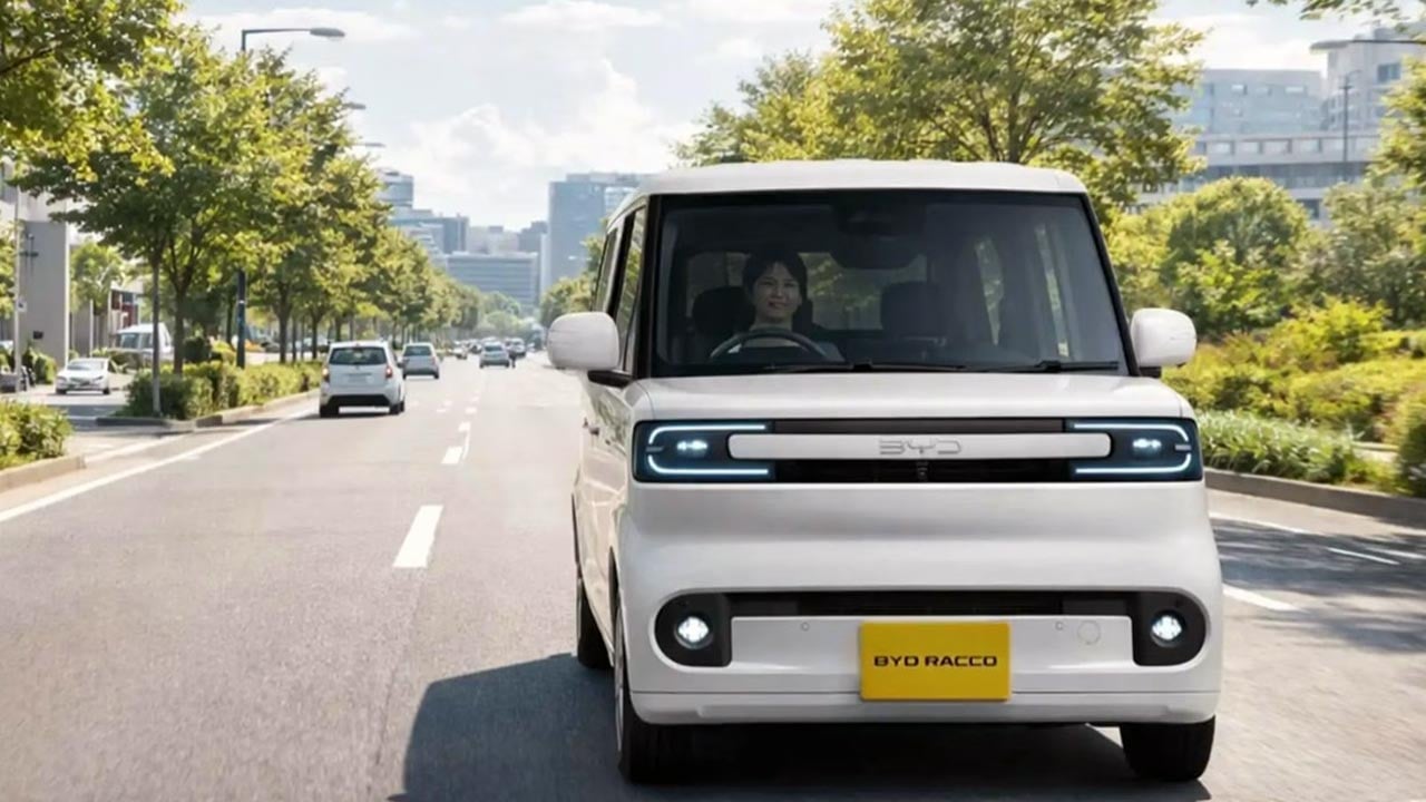 Foto - BYD’den Japonya’nın kalbine elektrikli hamle: Racco satışa çıktı