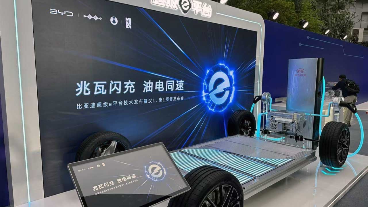 Foto - BYD’den şarj hamlesi! Saniyede 2 km menzil