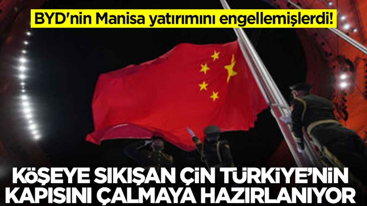 BYD'nin Manisa yatırımını engelleyen Çin köşeye sıkıştı: Türkiye'nin kapısını çalmaya hazırlanıyor
