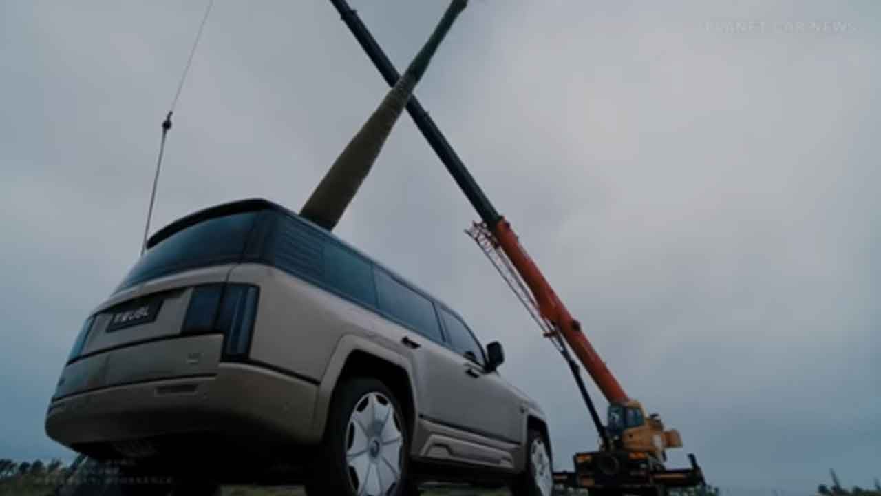 Foto - BYD'nin yeni canavarına 2 tonluk ağaçla saldırı! Bakın sonuç ne oldu