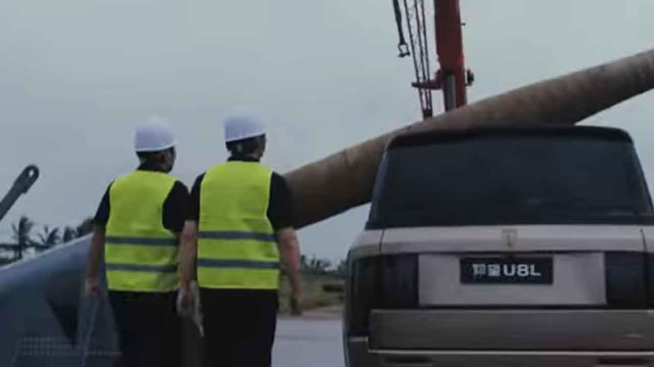 Foto - BYD'nin yeni canavarına 2 tonluk ağaçla saldırı! Bakın sonuç ne oldu