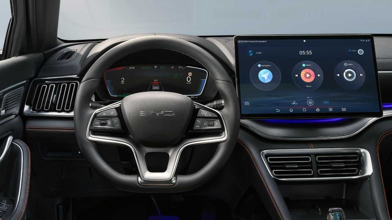 Foto - BYD'nin yeni hedefi netleşti! Otonom taksi pazarına göz dikti