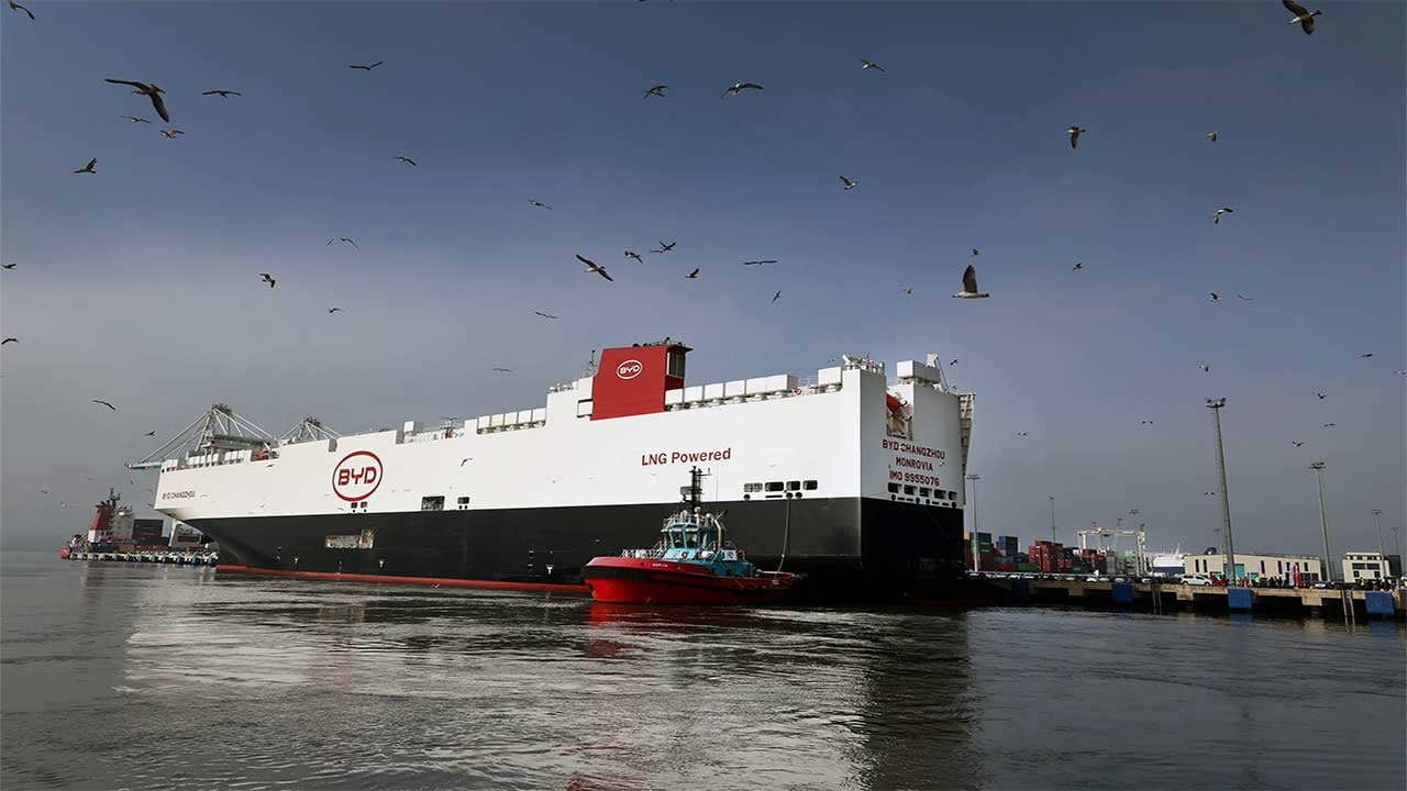 Foto - BYD'ye gümrük engeli ididası! Araç teslimatları durdu