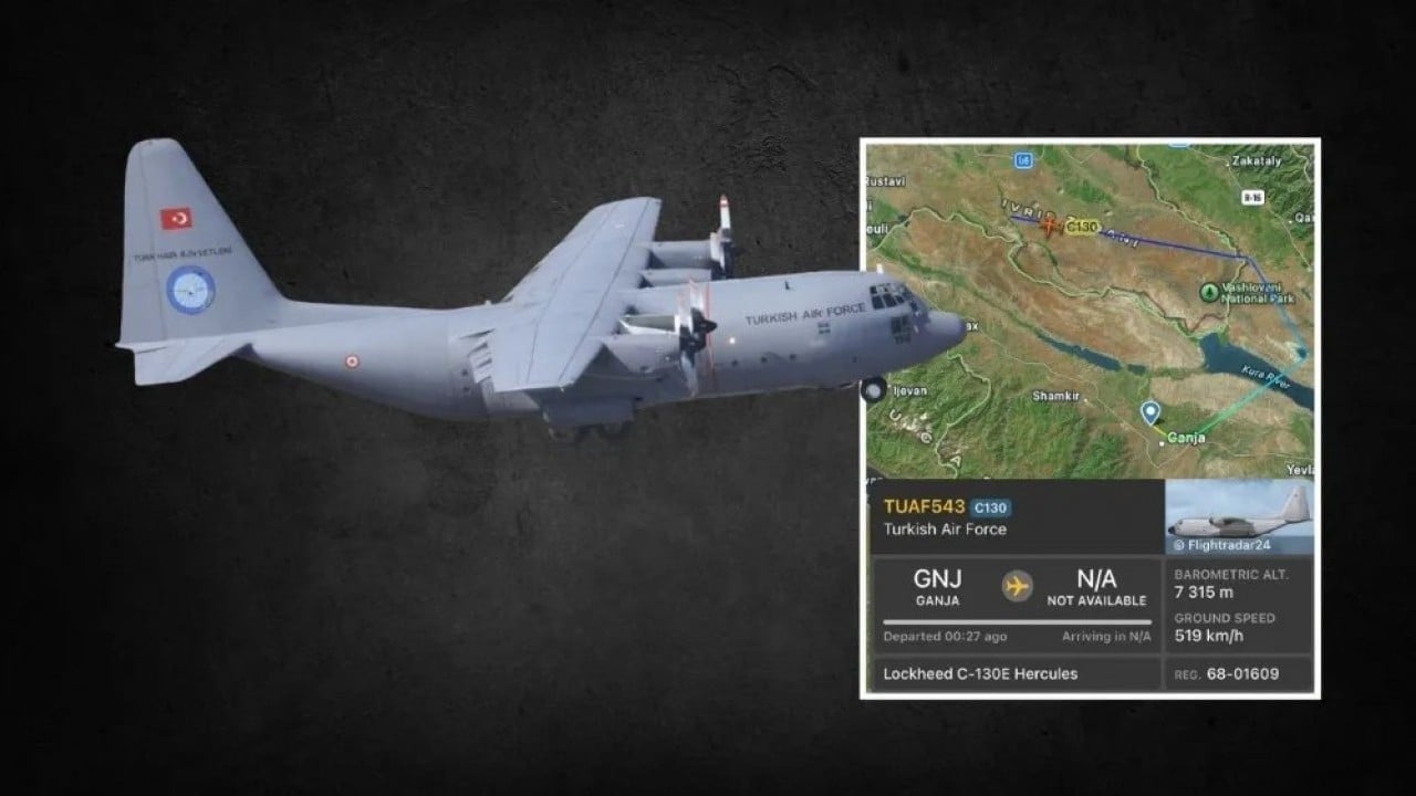 Foto - C-130'un düşmesiyle ilgili uzmanlar beklenmedik füze detayını ortaya çıkardı