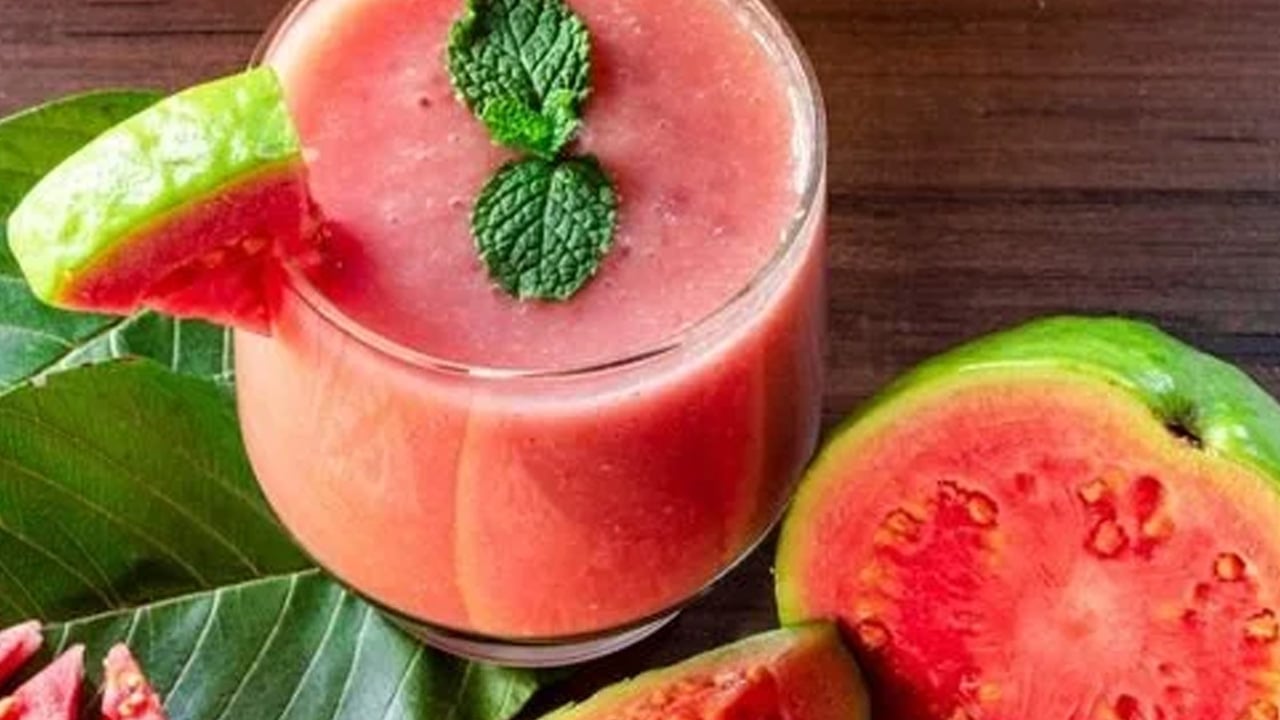 Foto - C vitamini açısından zengin içecekler! Guava suyu! Portakal, domates, Ananas: Bağışıklığa kalkan oluyor