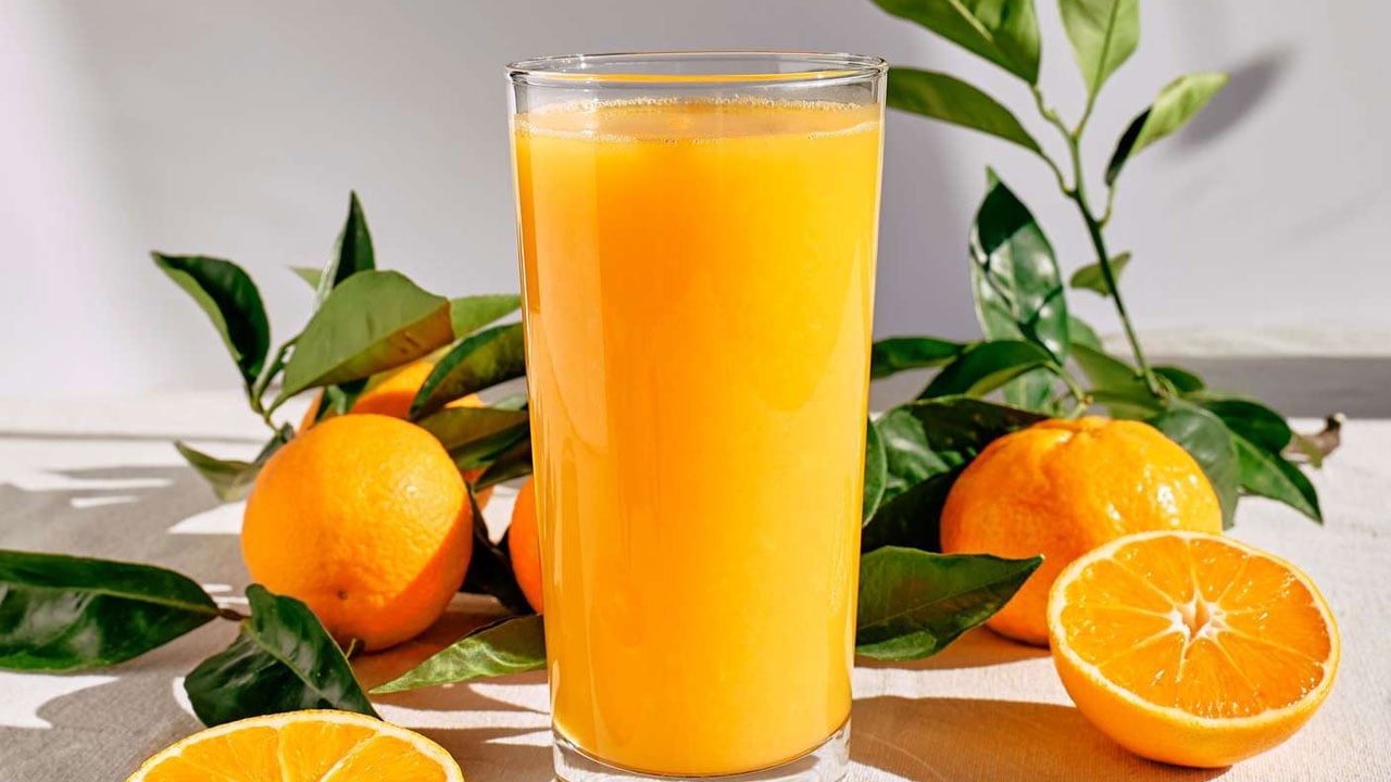 Foto - C vitamini deposu diye her sabah içiliyor! Portakal suyu gerçekten sağlıklı mı?