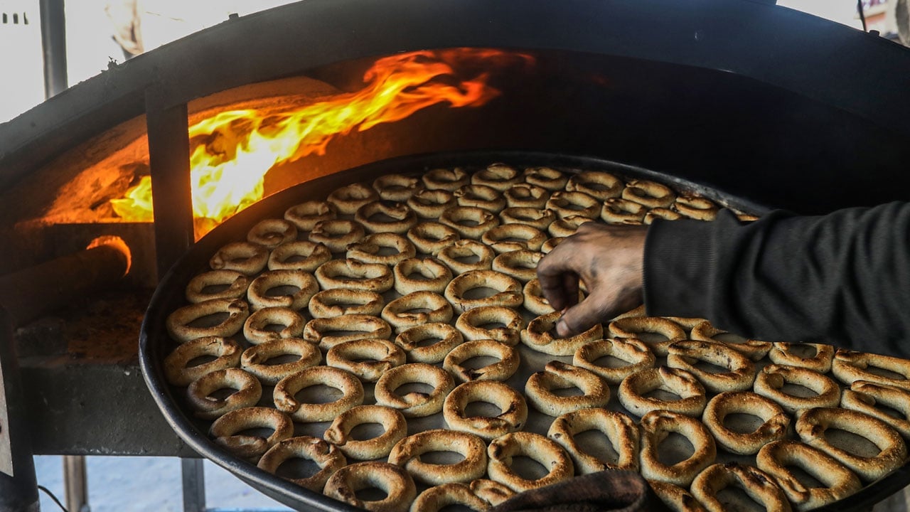 Foto - Çadırlarda, yokluk içinde hazırlık! Gazze'de savaşın gölgesinde bayram… 