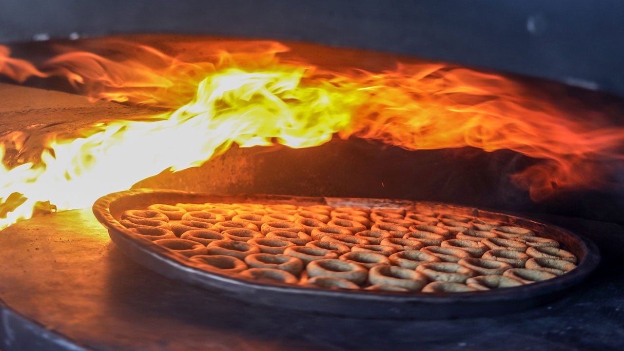 Foto - Çadırlarda, yokluk içinde hazırlık! Gazze'de savaşın gölgesinde bayram… 