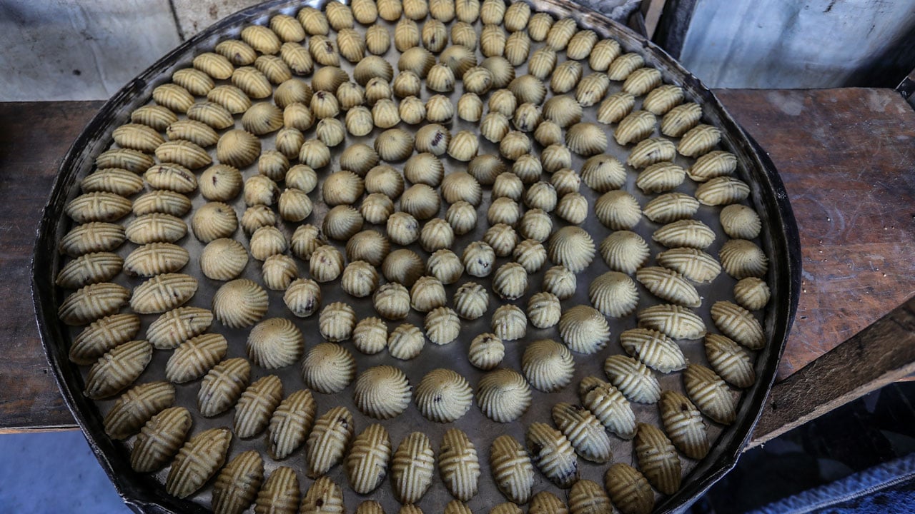 Foto - Çadırlarda, yokluk içinde hazırlık! Gazze'de savaşın gölgesinde bayram… 