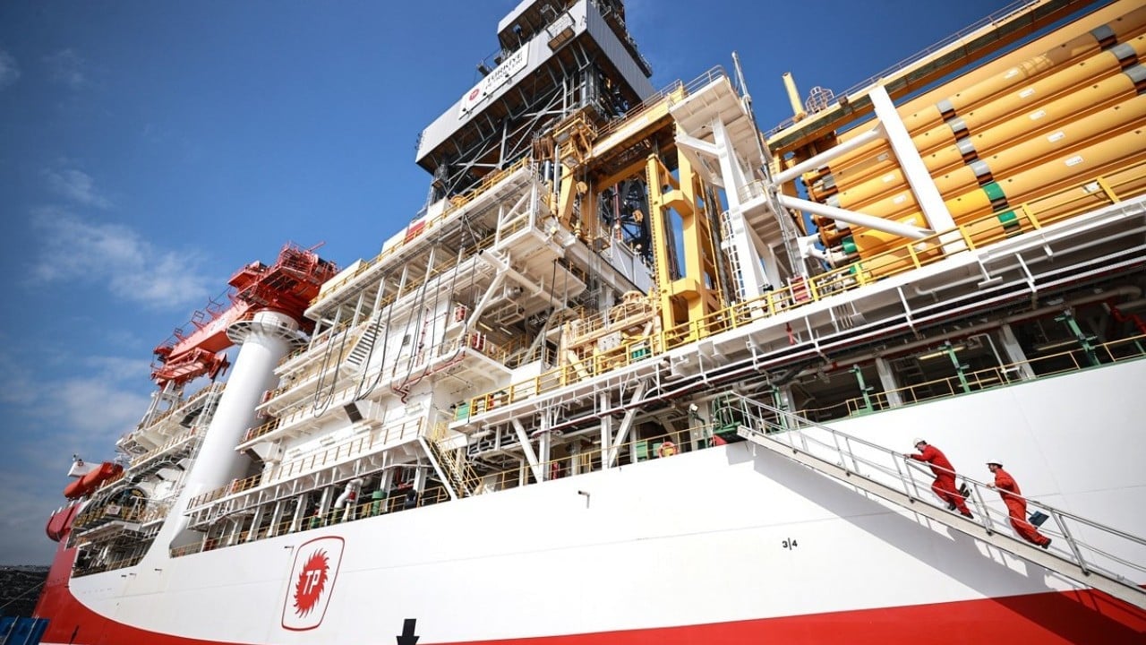 Foto - Çağrı Bey sondaj gemisi hazır! Somali’de petrol arayacak