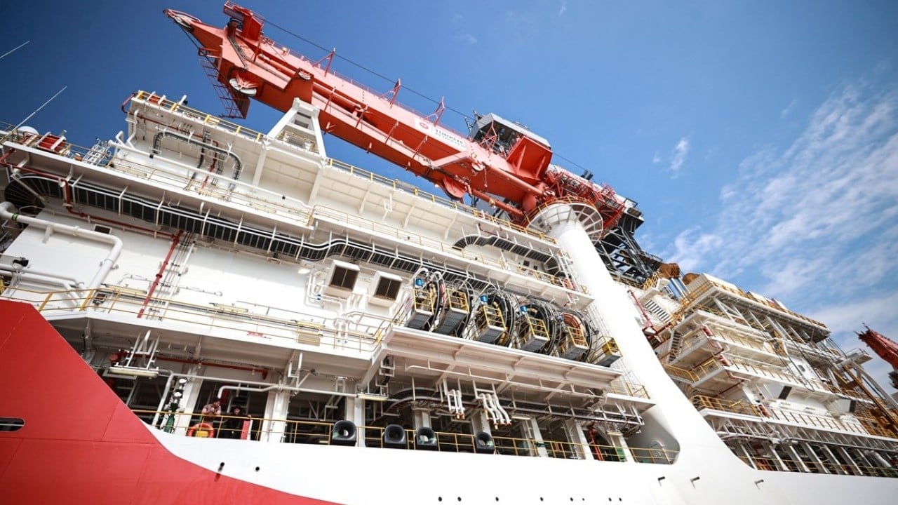 Foto - Çağrı Bey sondaj gemisi hazır! Somali’de petrol arayacak