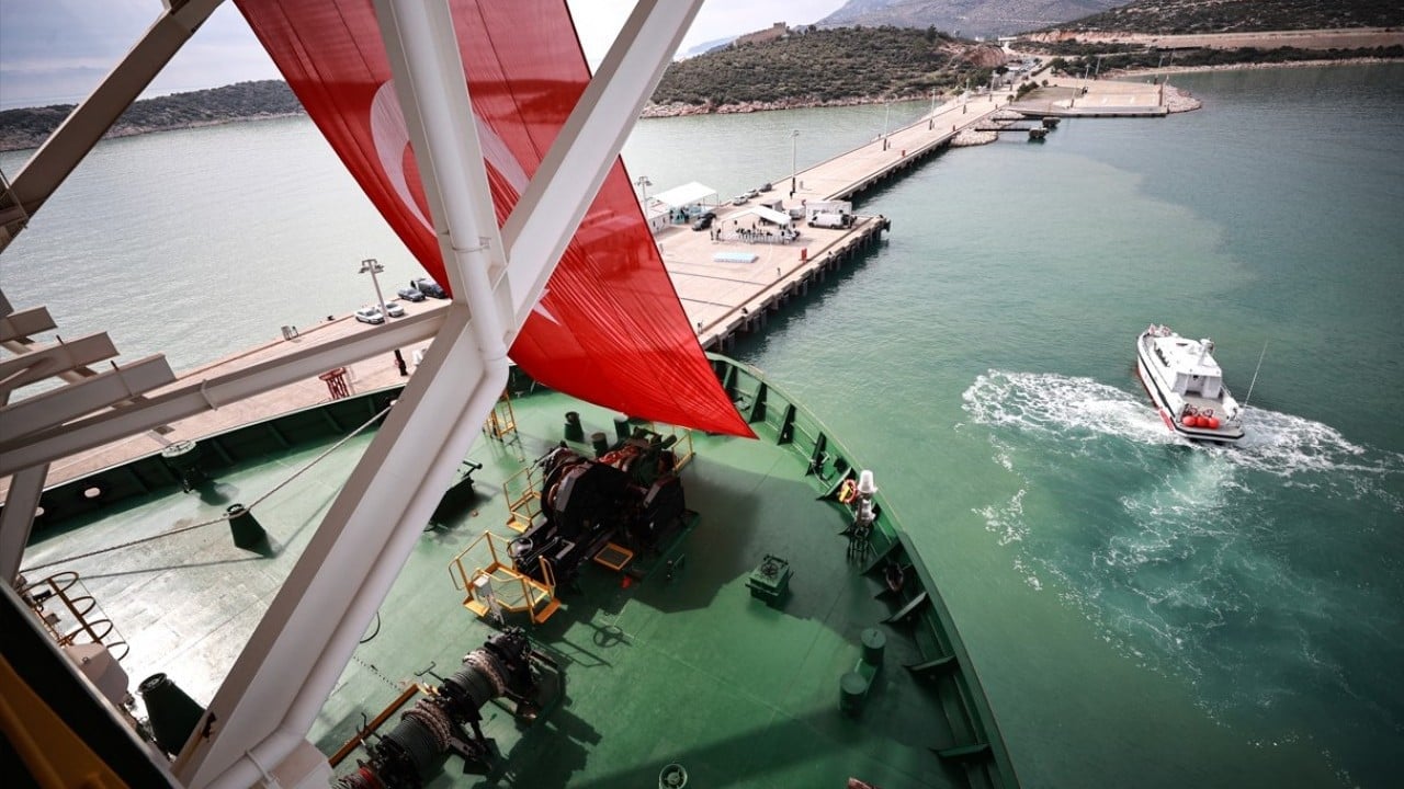 Foto - Çağrı Bey sondaj gemisi hazır! Somali’de petrol arayacak