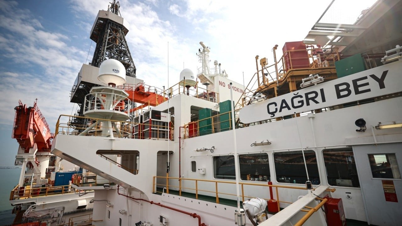 Foto - Çağrı Bey sondaj gemisi hazır! Somali’de petrol arayacak