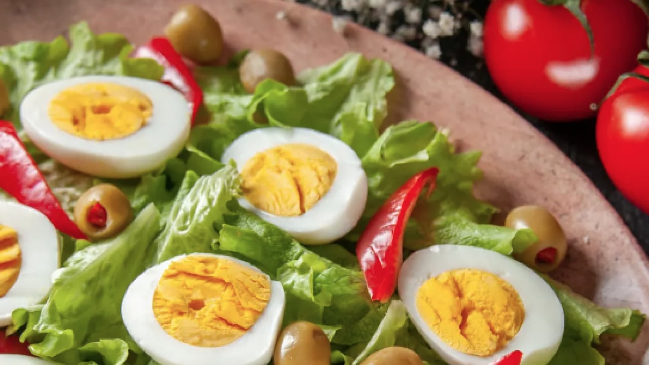 Foto - Çakı gibi vücudun sırrı kahvaltılık: Yumurtalı salatası tarifine bir göz atın mutlaka...