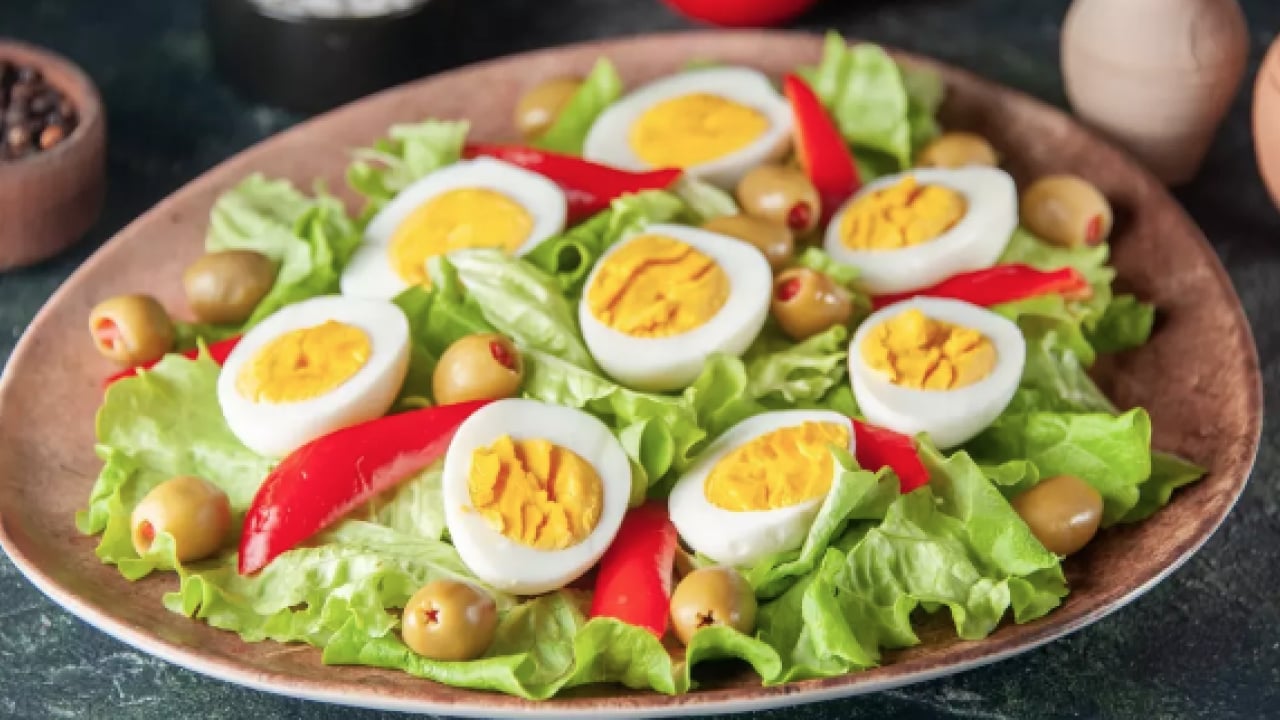 Foto - Çakı gibi vücudun sırrı kahvaltılık: Yumurtalı salatası tarifine bir göz atın mutlaka...
