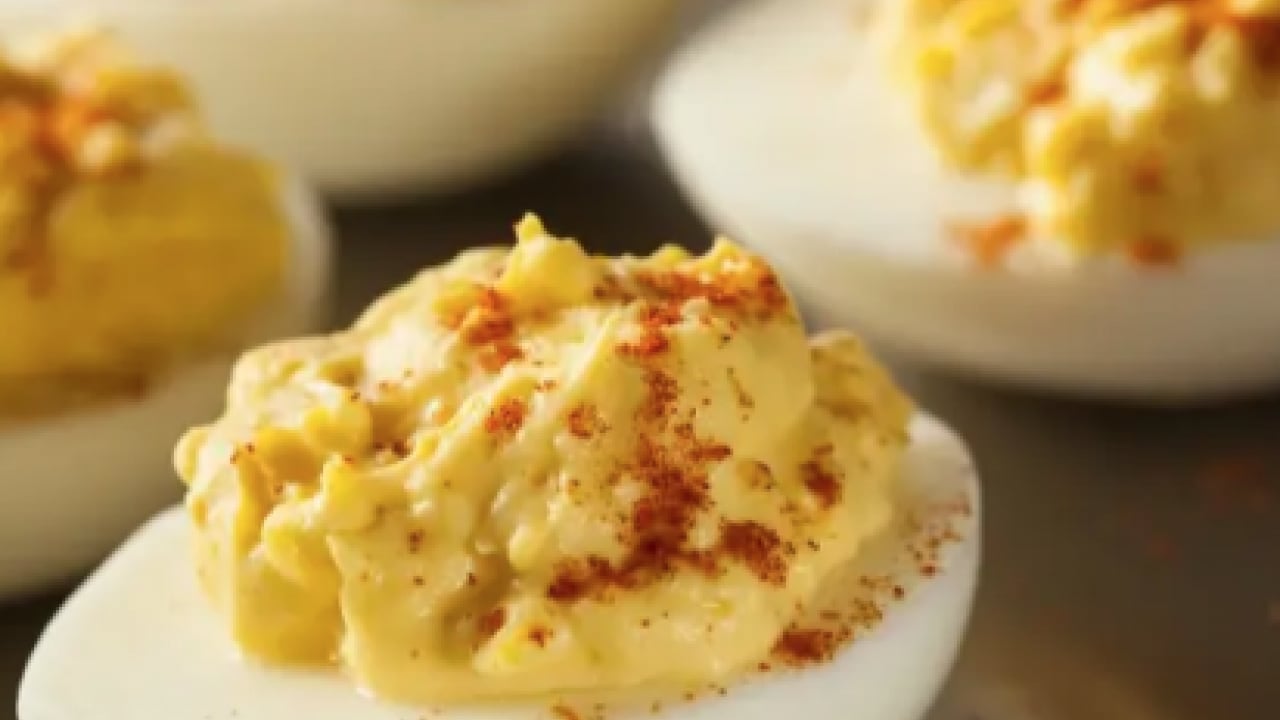 Foto - Çakı gibi vücudun sırrı kahvaltılık: Yumurtalı salatası tarifine bir göz atın mutlaka...