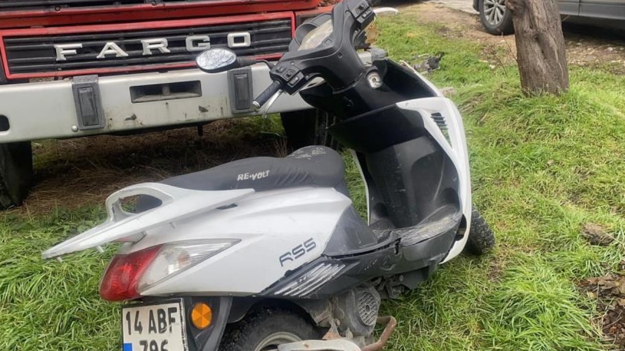 Foto - Çaldıkları motosiklet ellerinde patladı: Çalıştıramayınca zarar verip kaçtılar