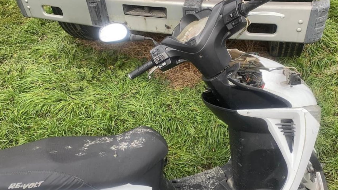 Foto - Çaldıkları motosiklet ellerinde patladı: Çalıştıramayınca zarar verip kaçtılar