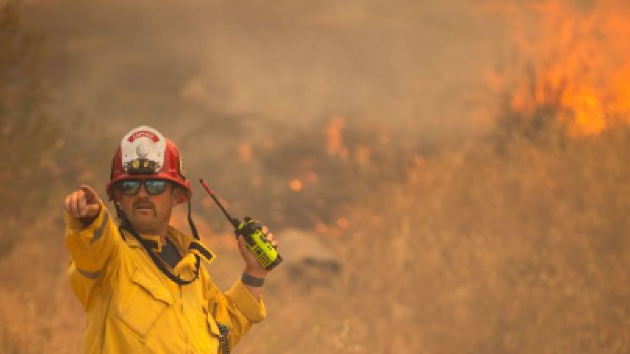 Foto - California yanıyor ‘süper güç’ çaresiz: Bölgeden korkunç görüntüler geliyor