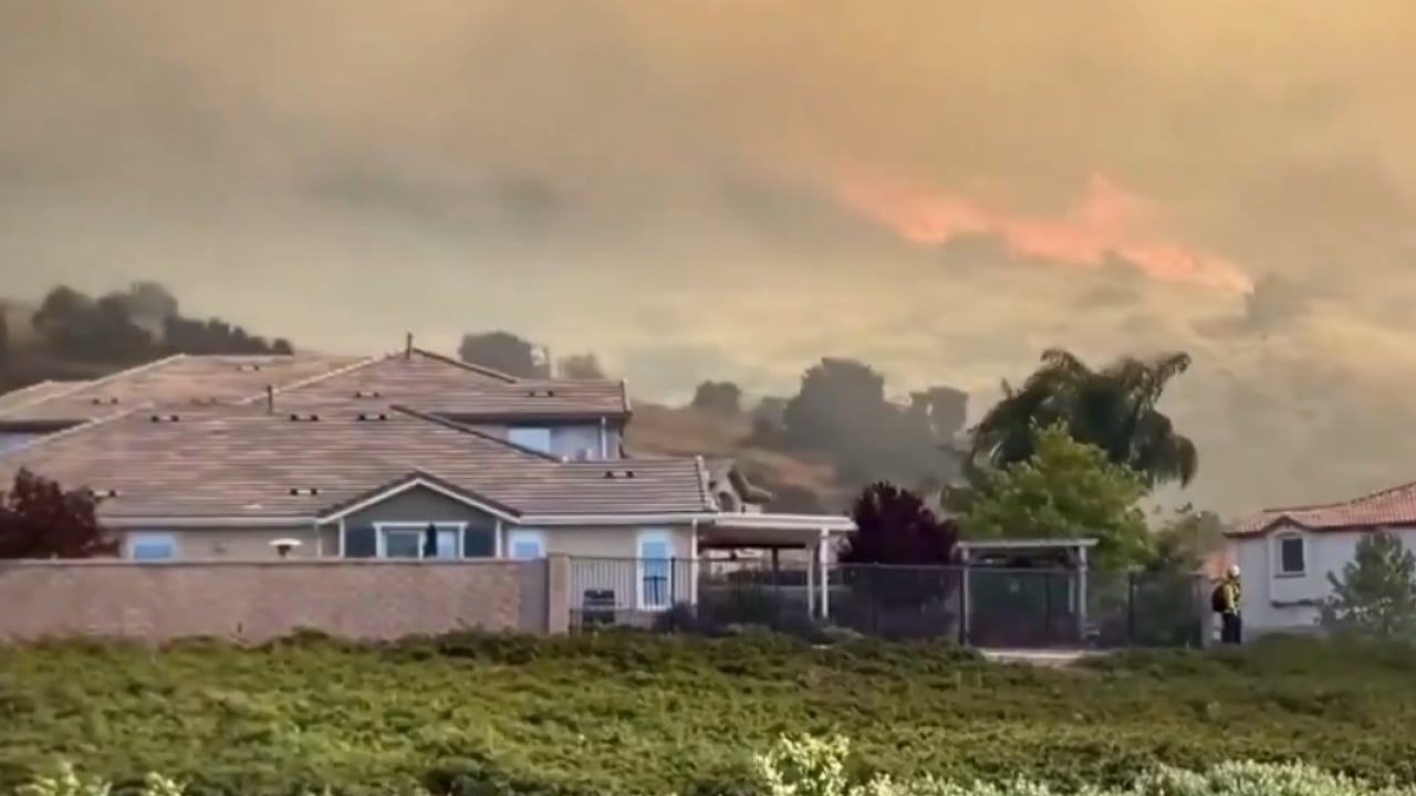 Foto - California yanıyor ‘süper güç’ çaresiz: Bölgeden korkunç görüntüler geliyor