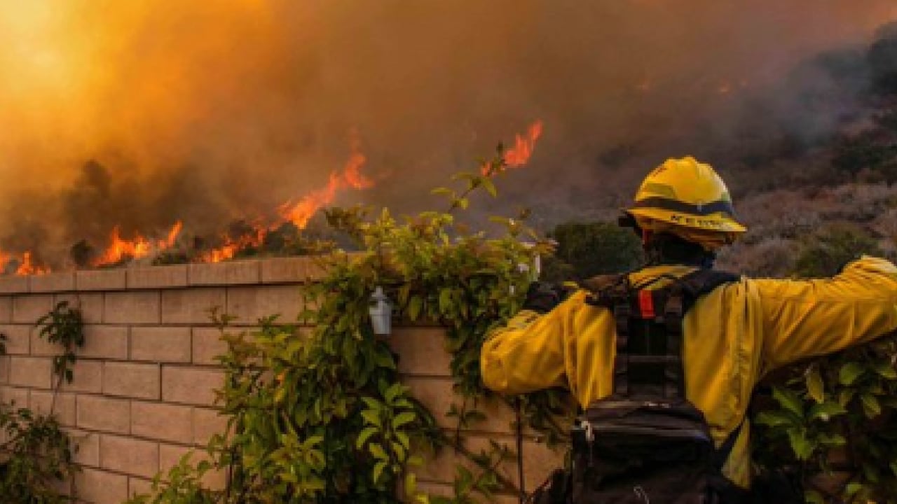 Foto - California yanıyor ‘süper güç’ çaresiz: Bölgeden korkunç görüntüler geliyor