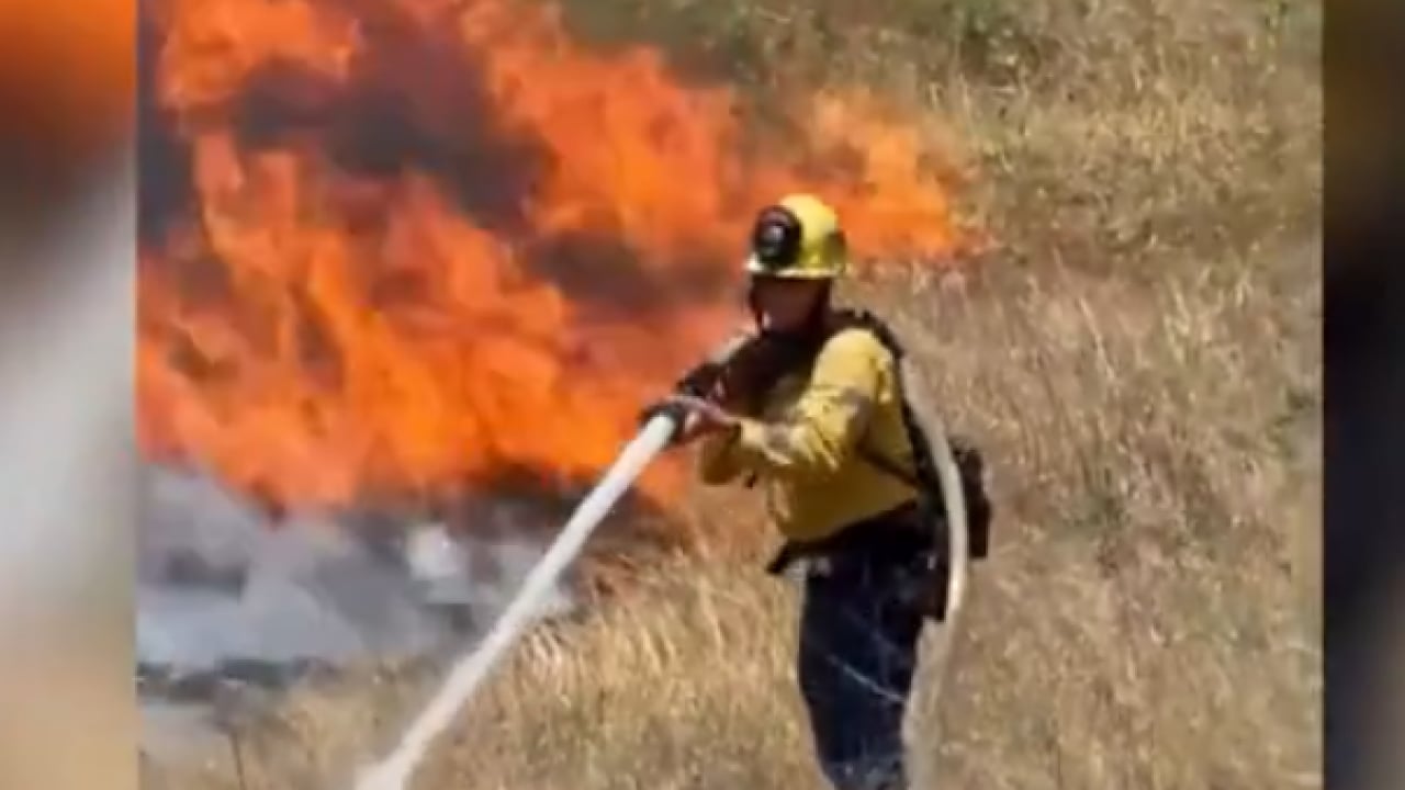 Foto - California yanıyor ‘süper güç’ çaresiz: Bölgeden korkunç görüntüler geliyor