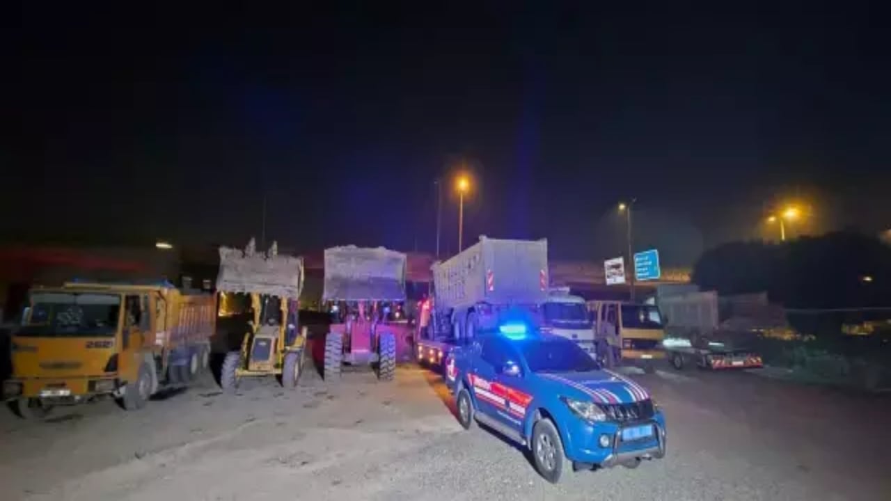 Foto - Çalınmadık bir bu kalmıştı! Jandarma yemiyor içmiyor, gece gündüz nöbet tutuyor