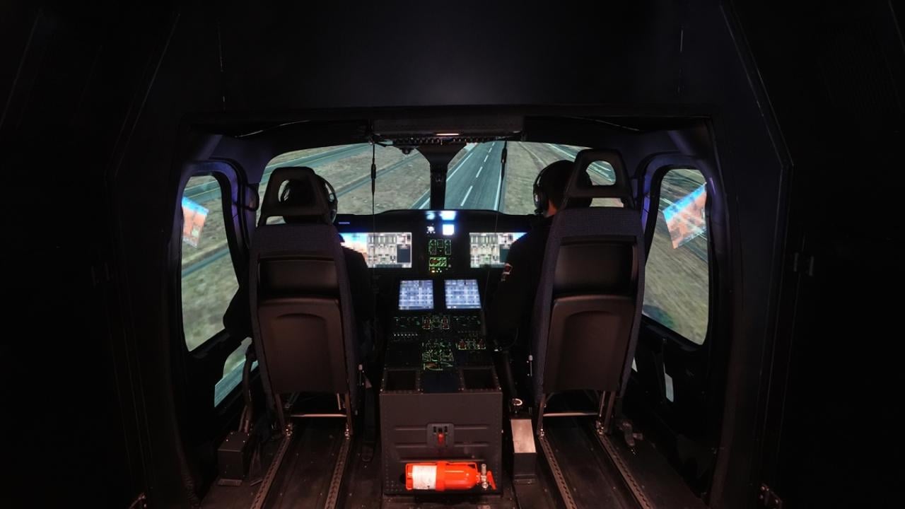 Foto - Çalışmalar tamamlandı! Milli helikopter GÖKBEY'in pilotları GÖKSİM'de yetişecek