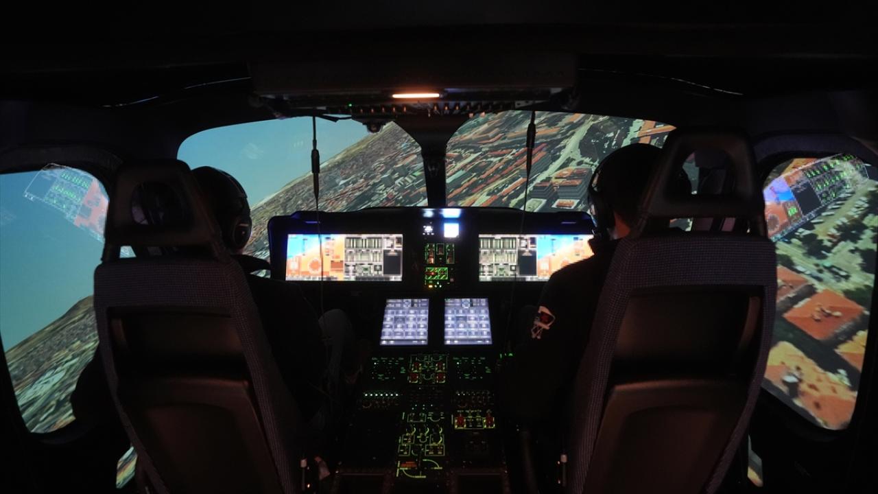 Foto - Çalışmalar tamamlandı! Milli helikopter GÖKBEY'in pilotları GÖKSİM'de yetişecek