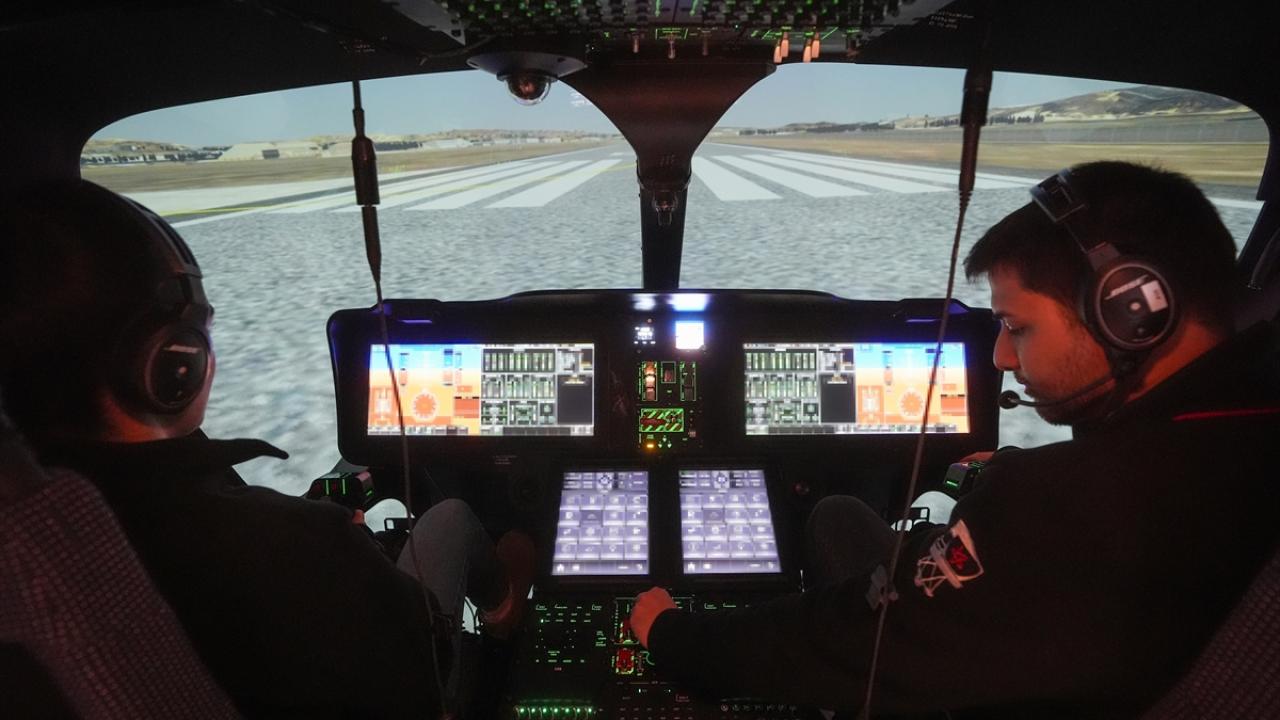 Foto - Çalışmalar tamamlandı! Milli helikopter GÖKBEY'in pilotları GÖKSİM'de yetişecek