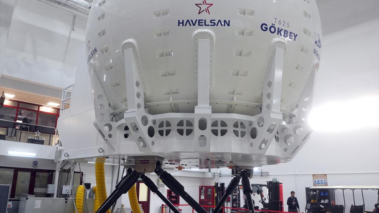 Foto - Çalışmalar tamamlandı! Milli helikopter GÖKBEY'in pilotları GÖKSİM'de yetişecek